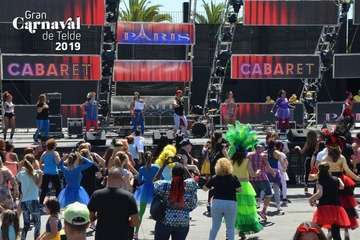 Telde apura las últimas horas de diversión con el Carnaval de Día (Foto TA)